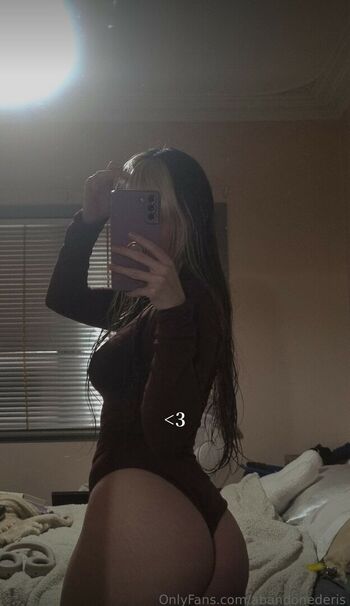 Full leaked Abandonederis private onlyfans photo