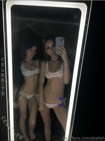 Full leaked Ahailoh private onlyfans photo