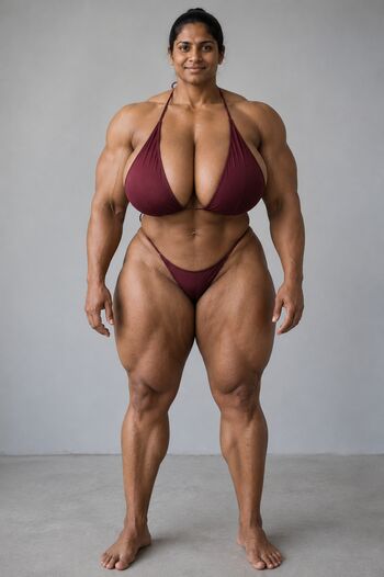 Full leaked Ai generated female bodybuilders private onlyfans photo