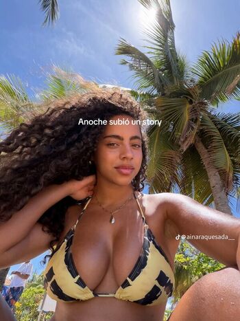 Full leaked Ainara quesada private onlyfans photo