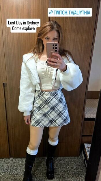 Full leaked Aliythia private onlyfans photo