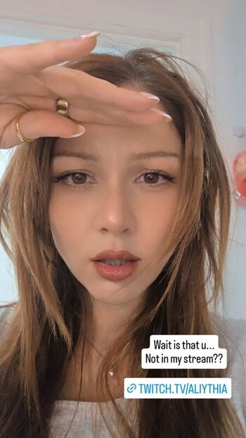Full leaked Aliythia private onlyfans photo