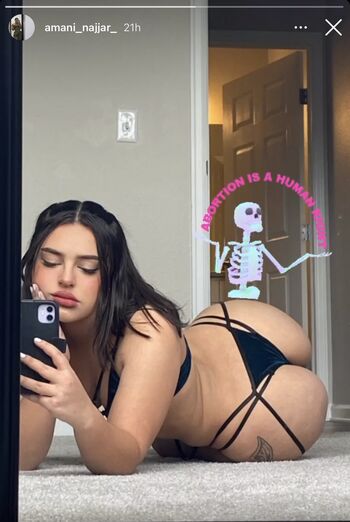 Full leaked Amani najjar private onlyfans photo