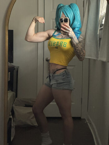 Full leaked Amberthevalkyrie page private onlyfans photo