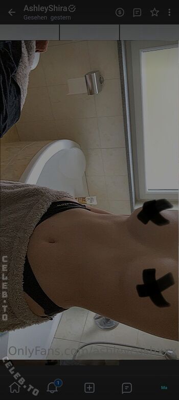 Full leaked Ashley shira private onlyfans photo