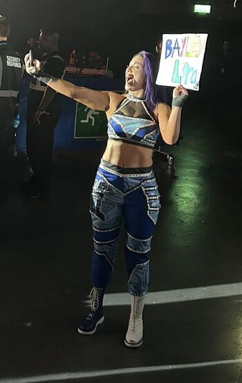 Full leaked Bayley page private onlyfans photo