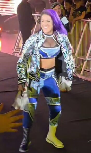 Full leaked Bayley page private onlyfans photo