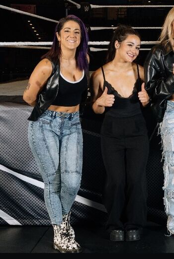 Full leaked Bayley page private onlyfans photo