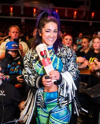 Full leaked Bayley page private onlyfans photo