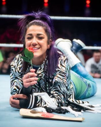 Full leaked Bayley page private onlyfans photo
