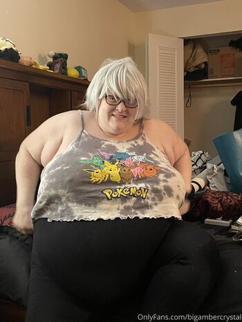 Full leaked Bigambercrystal private onlyfans photo