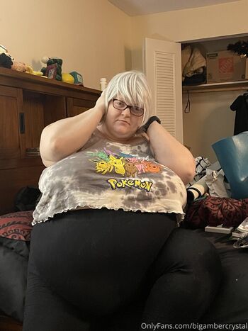 Full leaked Bigambercrystal private onlyfans photo