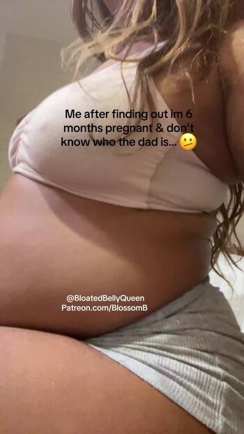 Full leaked Bloatedbellyqueen private onlyfans photo