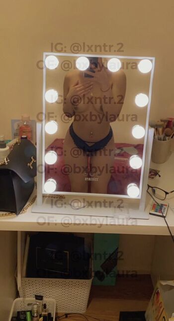Full leaked Bxbylaura private onlyfans photo