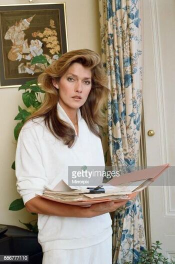 Full leaked Caroline cossey page private onlyfans photo