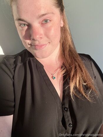 Full leaked Christinebarette private onlyfans photo