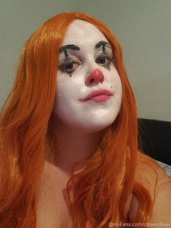 Full leaked Clowndivax private onlyfans photo