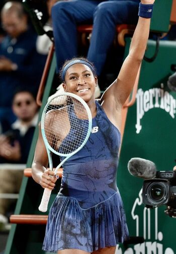 Full leaked Coco gauff page private onlyfans photo