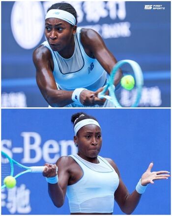 Full leaked Coco gauff page private onlyfans photo