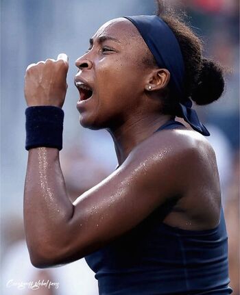 Full leaked Coco gauff page private onlyfans photo
