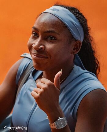 Full leaked Coco gauff page private onlyfans photo