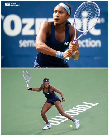 Full leaked Coco gauff page private onlyfans photo
