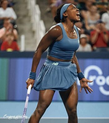 Full leaked Coco gauff page private onlyfans photo