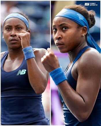 Full leaked Coco gauff page private onlyfans photo