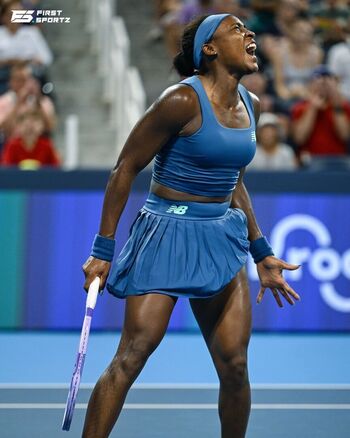 Full leaked Coco gauff page private onlyfans photo