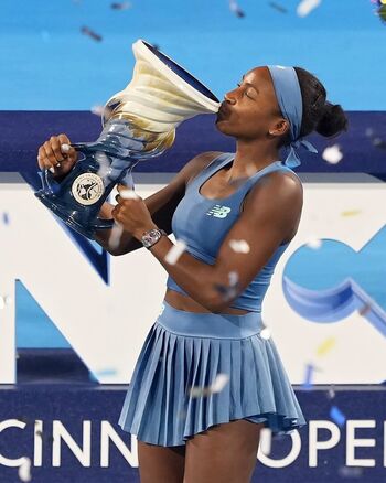 Full leaked Coco gauff private onlyfans photo