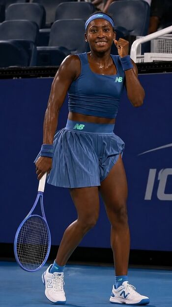 Full leaked Coco gauff private onlyfans photo