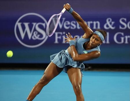 Full leaked Coco gauff private onlyfans photo