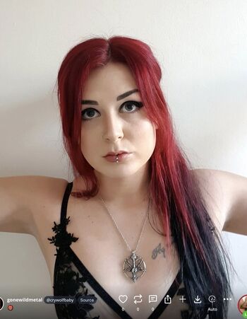 Full leaked Crywolfbaby private onlyfans photo