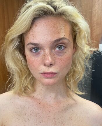 Full leaked Elle fanning private onlyfans photo