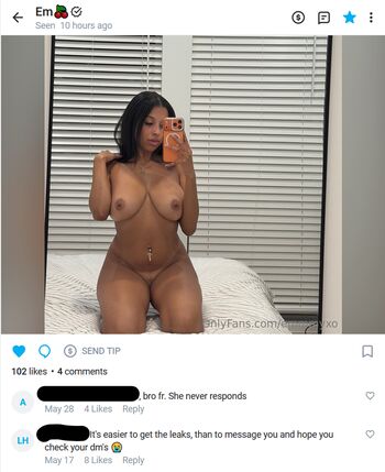 Full leaked Emmmyxo private onlyfans photo
