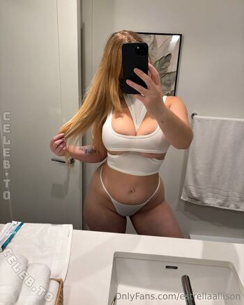 Full leaked Estrella allison private onlyfans photo
