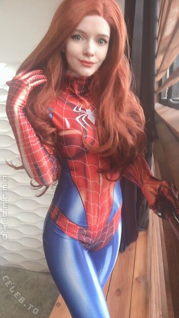 Full leaked Evenink cosplay page private onlyfans photo