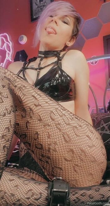 Full leaked Fatalgothfree private onlyfans photo
