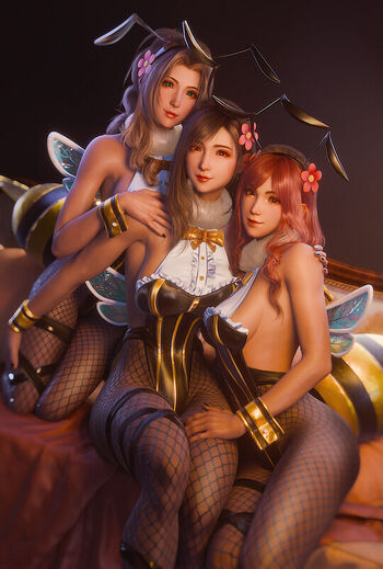 Full leaked Final fantasy vii private onlyfans photo
