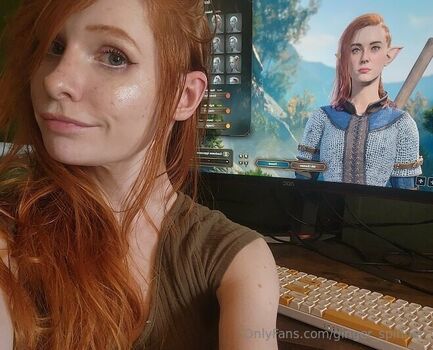 Full leaked Ginger spinner page private onlyfans photo