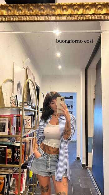 Full leaked Giorgia soleri private onlyfans photo