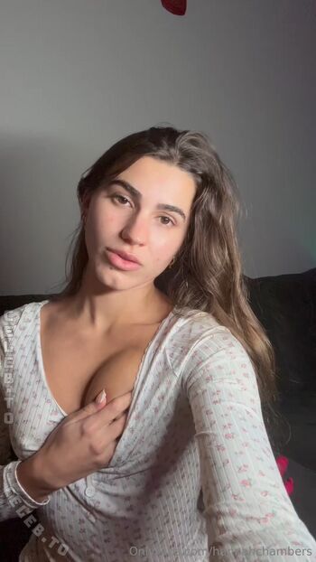 Full leaked Hannahchambers private onlyfans photo