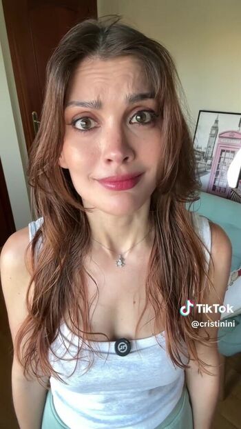 Full leaked Iamcristinini private onlyfans photo