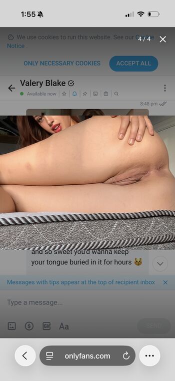 Full leaked Itslilvalery private onlyfans photo