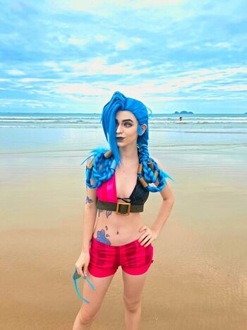 Full leaked Jhen cosplay private onlyfans photo