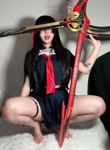 Full leaked Jiaorouji private onlyfans photo