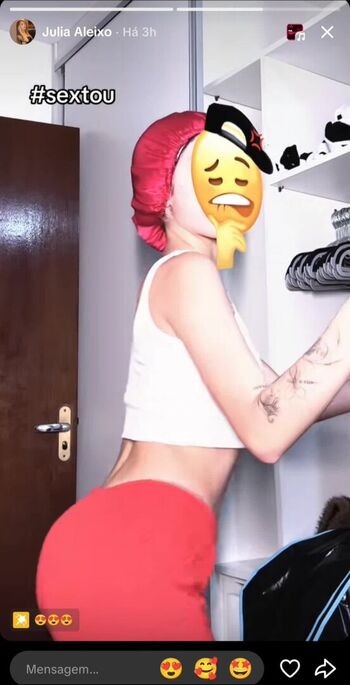 Full leaked Julia aleixo private onlyfans photo