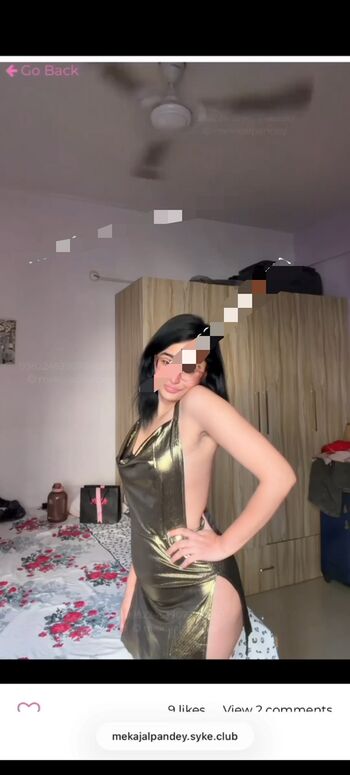 Full leaked Kajal pandey private onlyfans photo