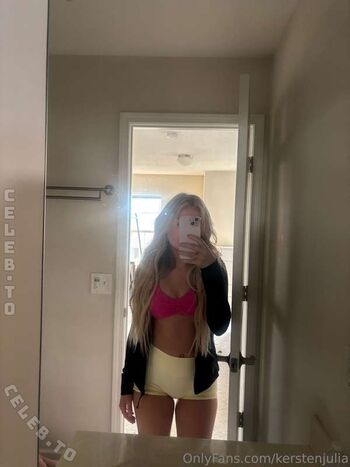 Full leaked Kersten julia private onlyfans photo