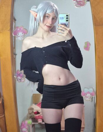 Full leaked Kiki glitter cosplay private onlyfans photo